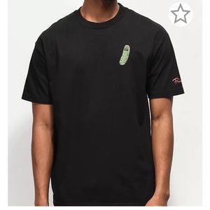 Primitive x Rick and Morty Pickle Rick Black T-Shirt Size Medium